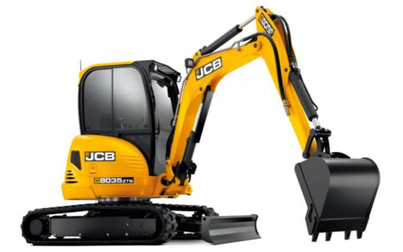 JCB МІNІ 8025