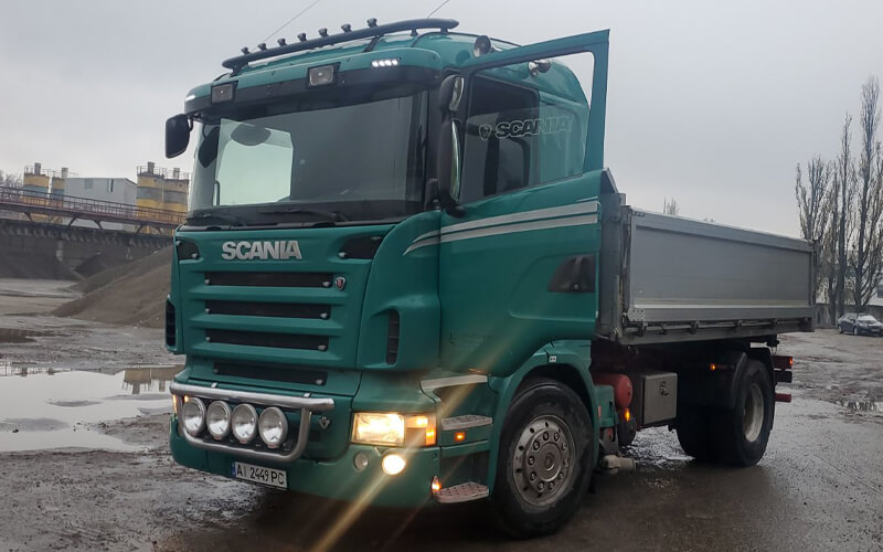 Самоскид 10 т